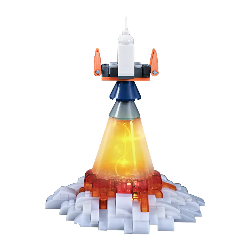 3IN1, ROCKET, ROBOT, BASE 开智 KAZI/高博乐 GBL KD99001 image 2