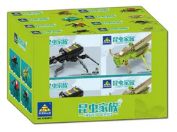 Insect family, section 8. Walking, acupuncture, neck and nose, unicorn, gold turtle, cricket, cockroaches, elephants