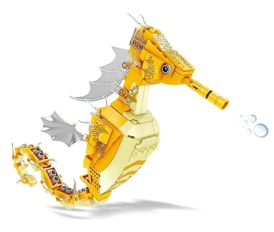 Sea World: Seahorses 开智 KAZI/高博乐 GBL KY80047