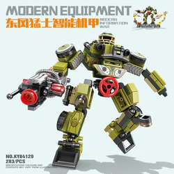 The East Wind Warrior's Smart Machine