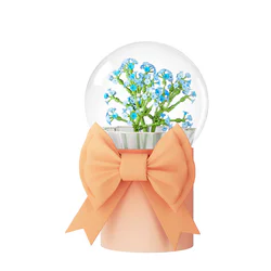 520 wave bouquets: Lucky to be with you