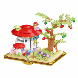 Chitt mushroom house
