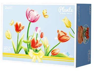 520 waves of bouquets: Nice to meet you 佳奇积木 JAKI JK20231 image 1