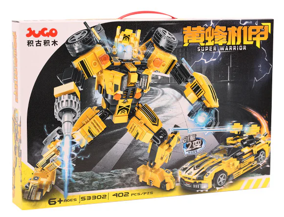 Hornet Armour 积古积木JUGO S3302 image 1