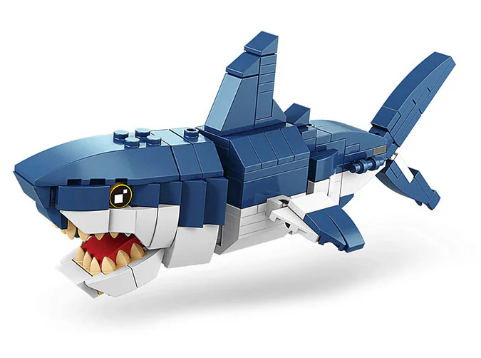 Siberian Jaeger: Shark 澳可 AchKo 10023