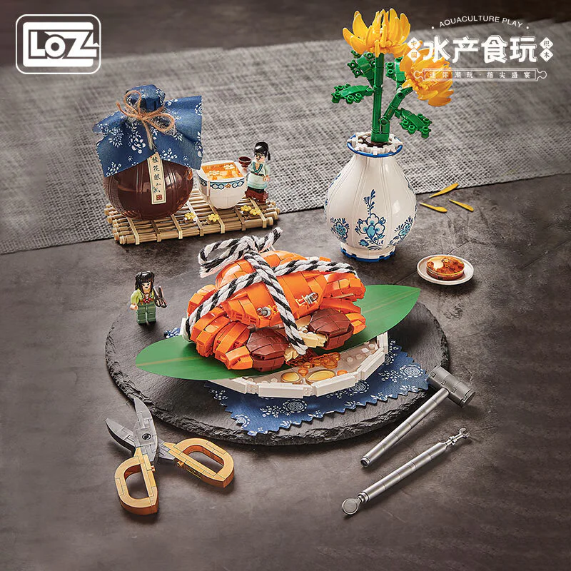 Aquaculture: Red ointment crab 俐智LOZ 1945 image 2