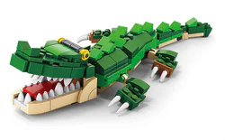 Siberian Jail: Crocodile