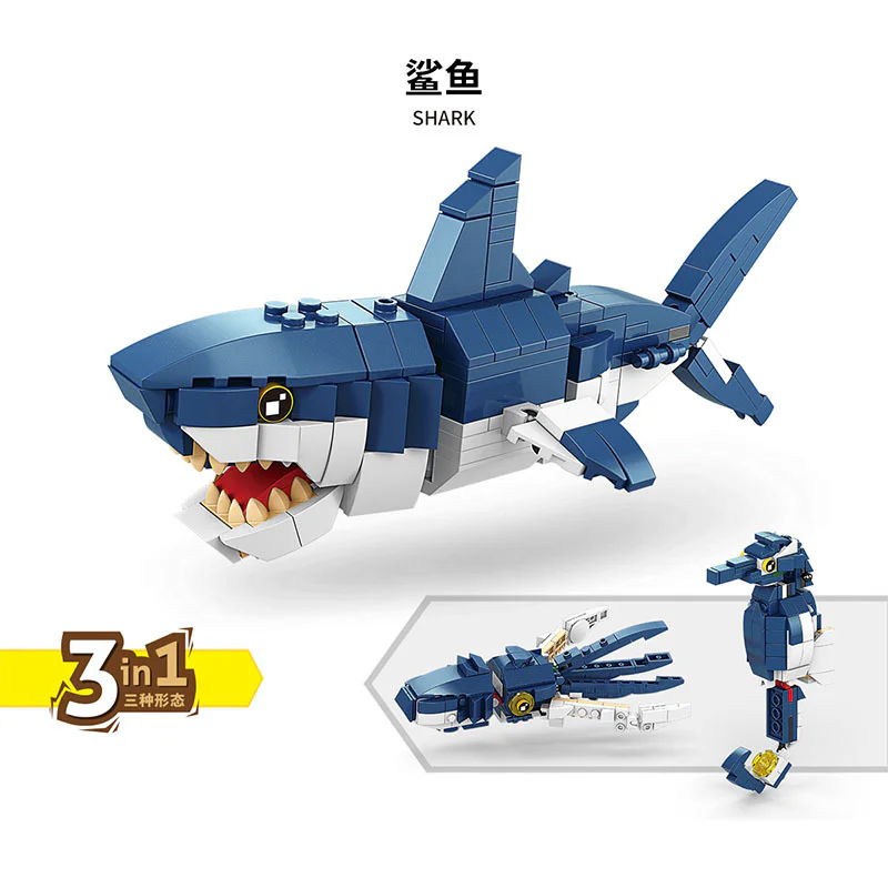 Siberian Jaeger: Shark 澳可 AchKo 10023 image 1