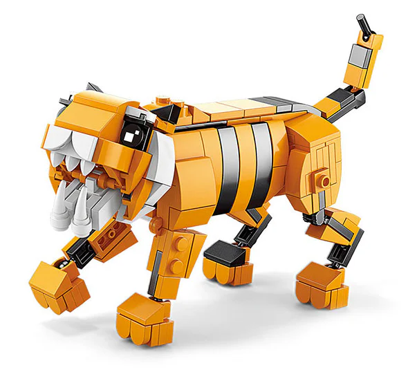 Siberian Machine Tiger: Tiger 澳可 AchKo 10025