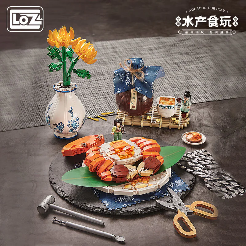 Aquaculture: Red ointment crab 俐智LOZ 1945 image 3