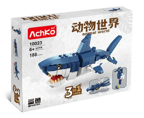 Siberian Jaeger: Shark 澳可 AchKo 10023 image 2