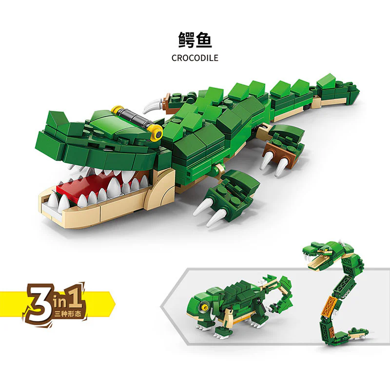 Siberian Jail: Crocodile 澳可 AchKo 10024 image 1