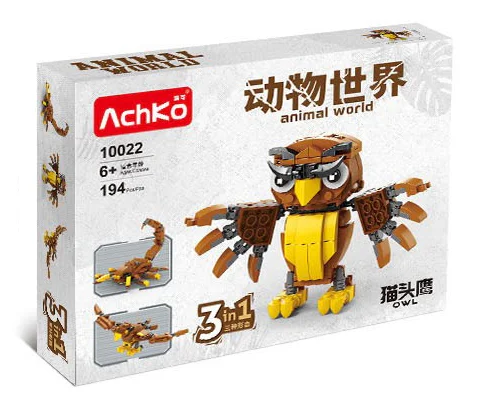 Siberian M.A. Tiger: owls 澳可 AchKo 10022 image 2