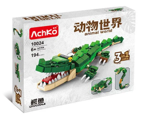 Siberian Jail: Crocodile 澳可 AchKo 10024 image 2