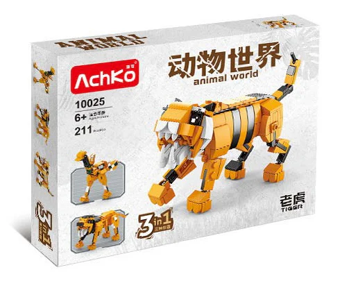 Siberian Machine Tiger: Tiger 澳可 AchKo 10025 image 2