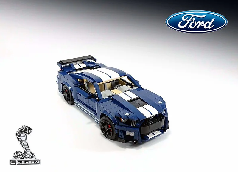 MUSTANG GT500 (IN 10265) MOC-32898 image 2