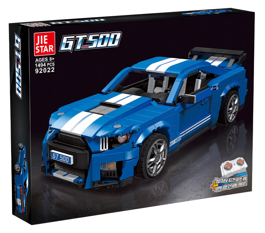MUSTANG GT500 (IN 10265) MOC-32898 image 3