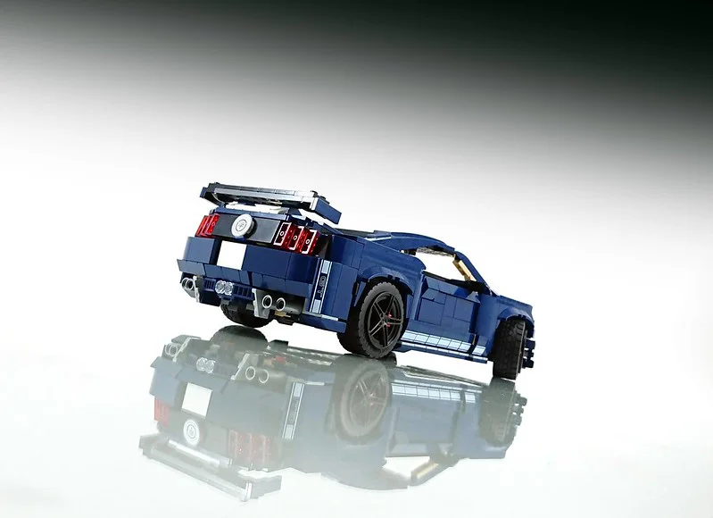 MUSTANG GT500 (IN 10265) MOC-32898 image 4