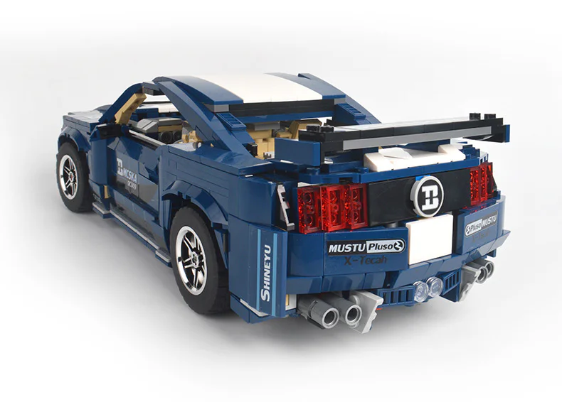 MUSTANG GT500 (IN 10265) MOC-32898 image 5