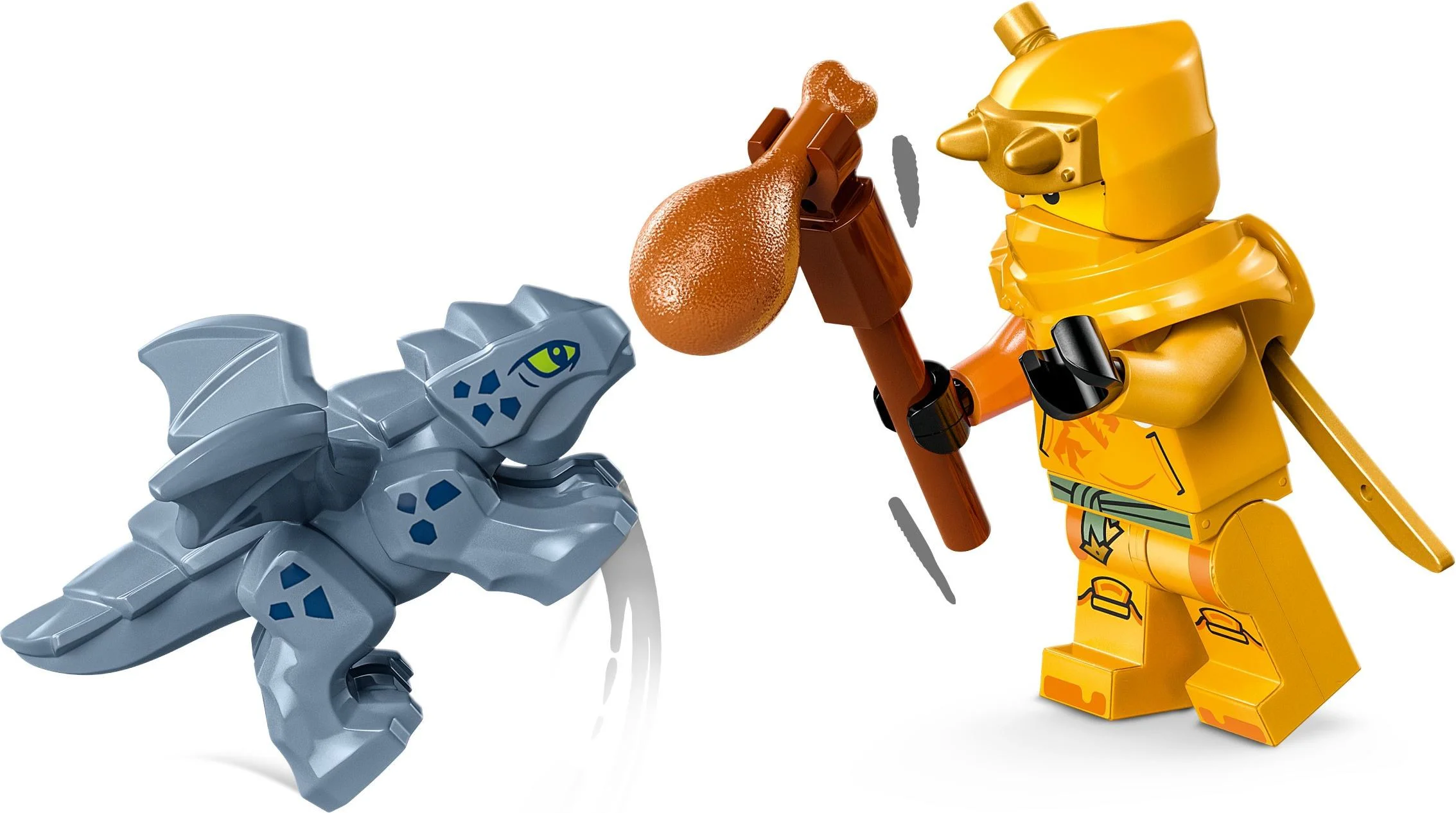 Nia and Ahreum fought the young dragons 乐高 LEGO 71798 image 2