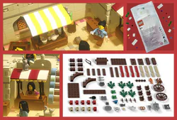 Bricktales: desert market stall