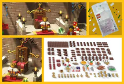 Bricktales: Medieval throne