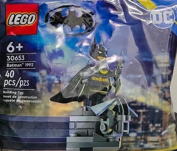1992 Batman 乐高 LEGO 30653 image 1
