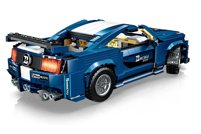 MUSTANG GT500 (IN 10265) MOC-32898 image 7