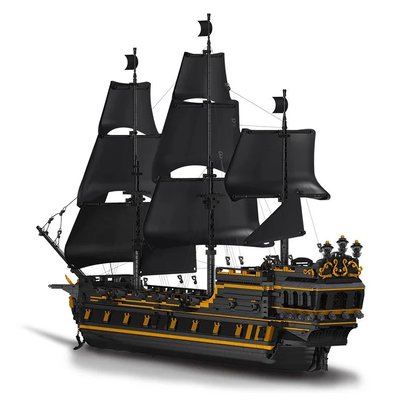 BLACK PEARL B.P. II 宇星模王 MOULDKING 13186