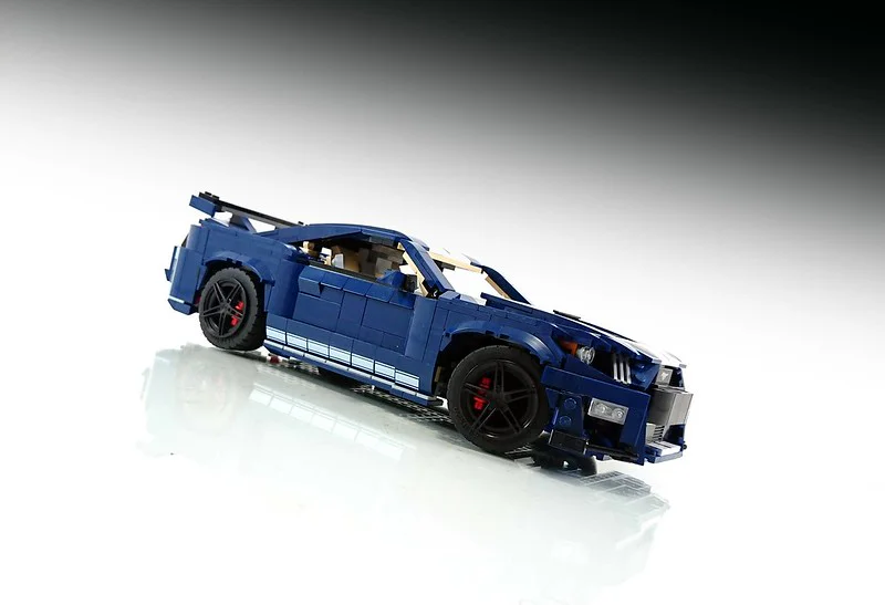 MUSTANG GT500 (IN 10265) MOC-32898 image 8