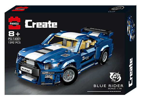 MUSTANG GT500 (IN 10265) MOC-32898 image 9