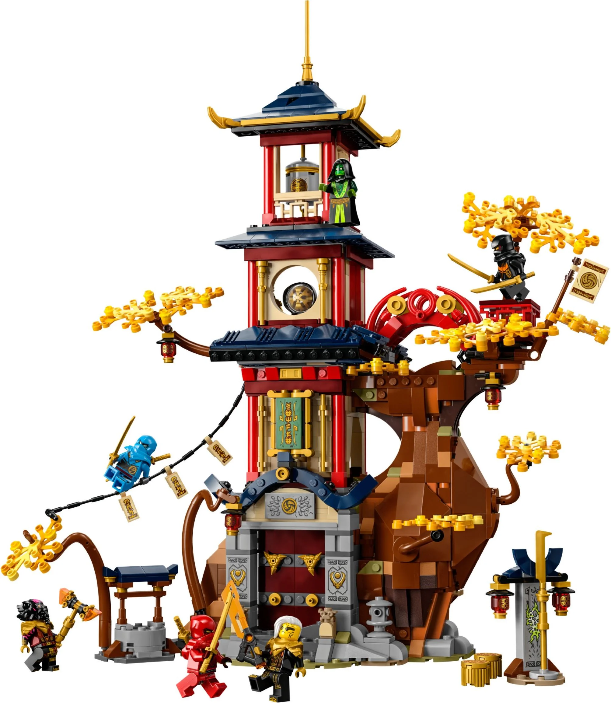 Dragon's Power Nuclear Temple 乐高 LEGO 71795