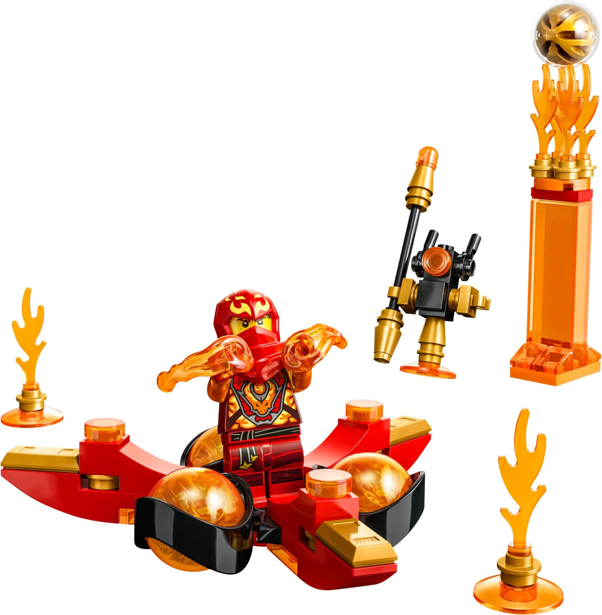 Kai's Dragon Power Mirage Flipping 乐高 LEGO 71777