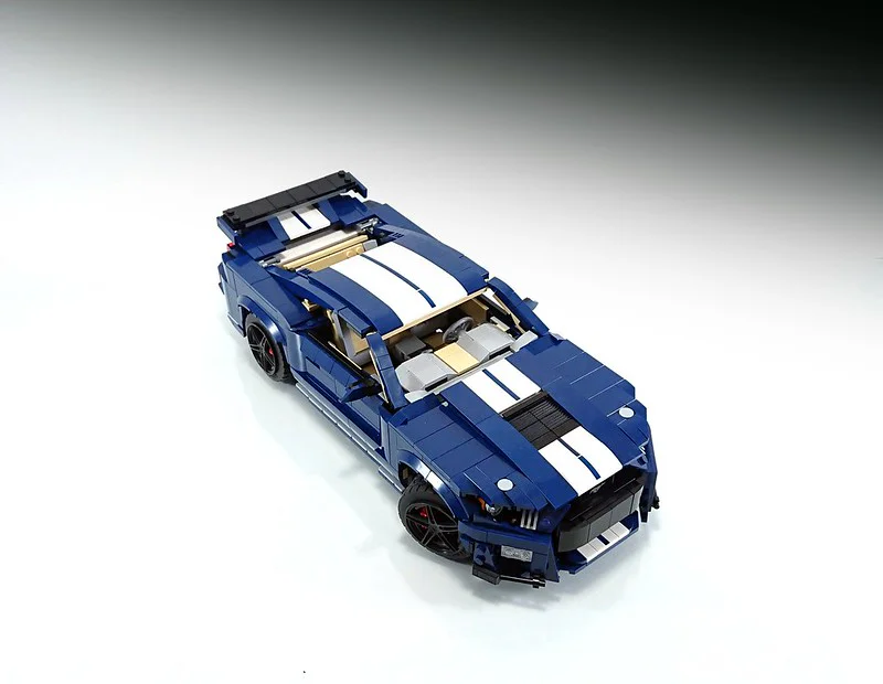 MUSTANG GT500 (IN 10265) MOC-32898 image 10