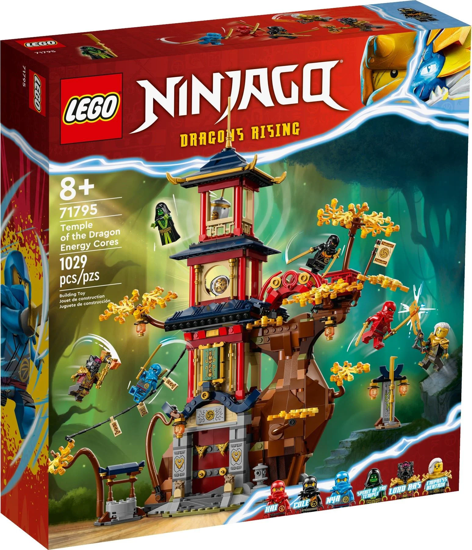 Dragon's Power Nuclear Temple 乐高 LEGO 71795 image 1