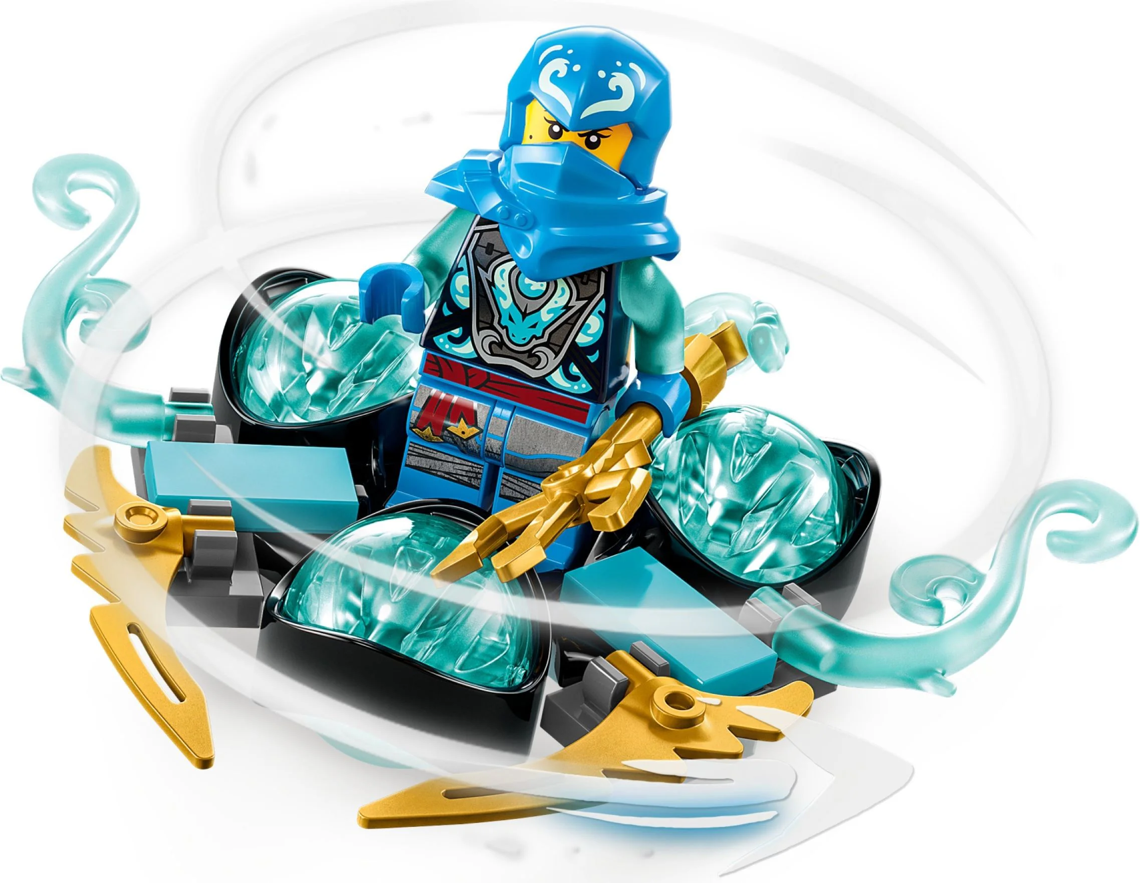 Nia's dragon power shadow drifted 乐高 LEGO 71778 image 1