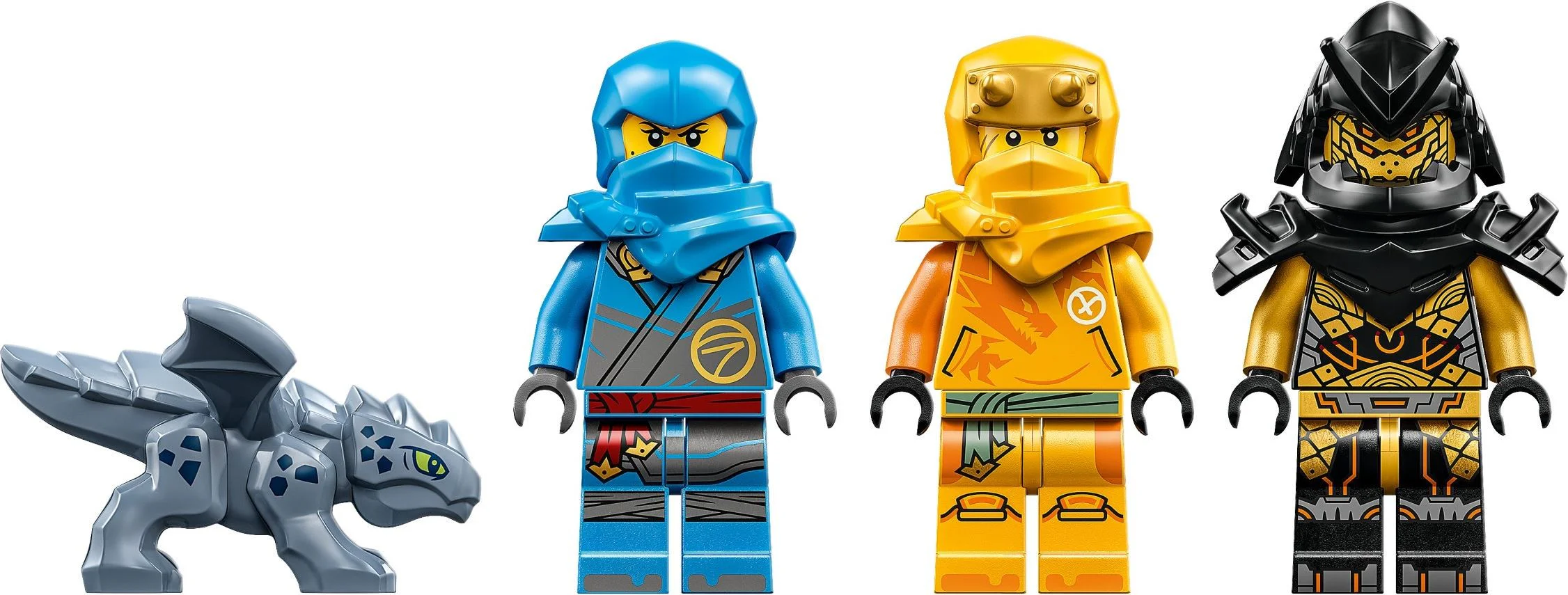 Nia and Ahreum fought the young dragons 乐高 LEGO 71798 image 4