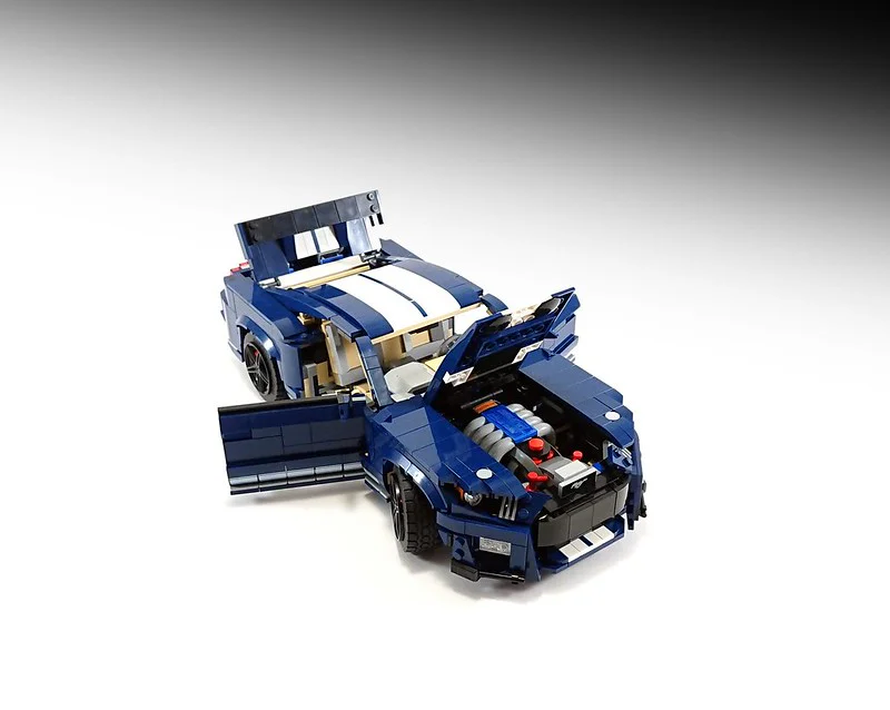 MUSTANG GT500 (IN 10265) MOC-32898 image 12