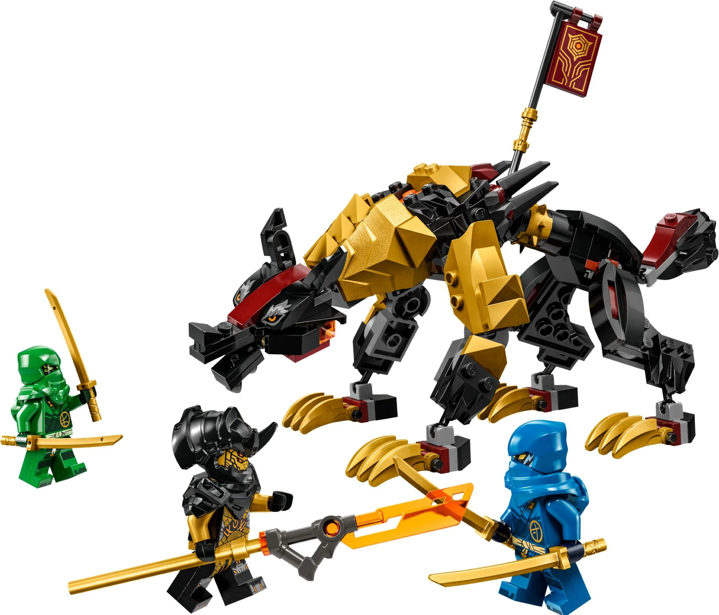 Imperial Dragon Hunter 乐高 LEGO 71790