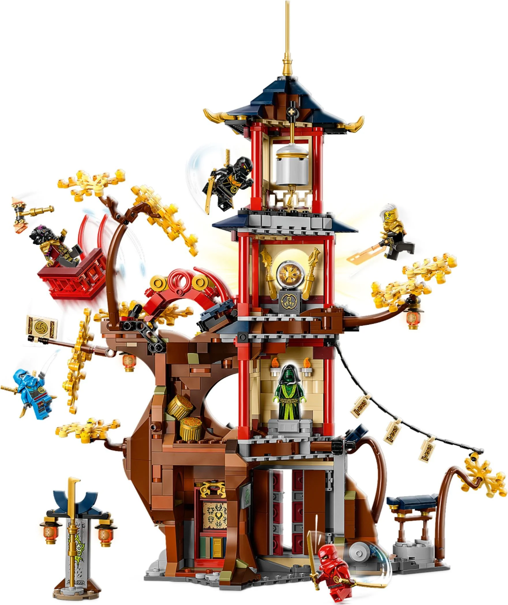 Dragon's Power Nuclear Temple 乐高 LEGO 71795 image 2