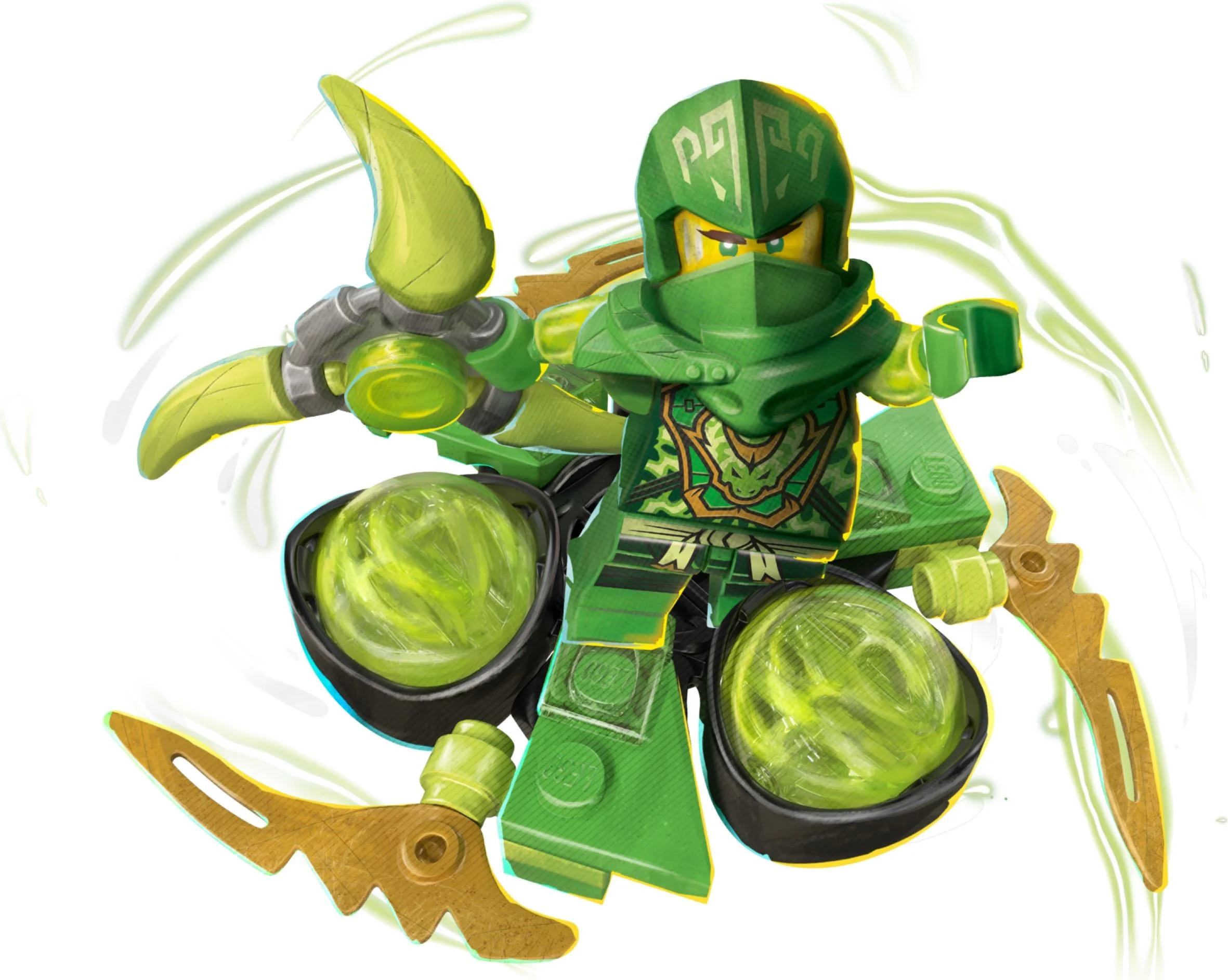Lloyd's dragon power shadows 乐高 LEGO 71779 image 1