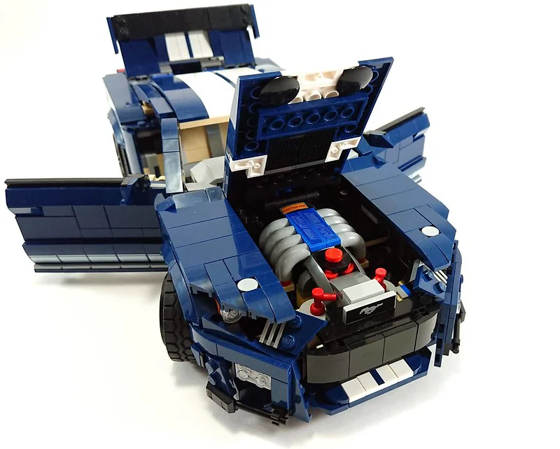 MUSTANG GT500 (IN 10265) MOC-32898 image 13