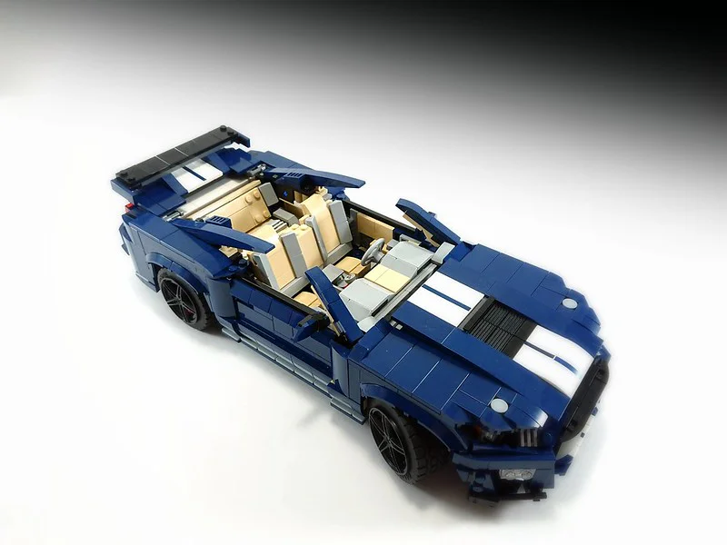 MUSTANG GT500 (IN 10265) MOC-32898 image 15