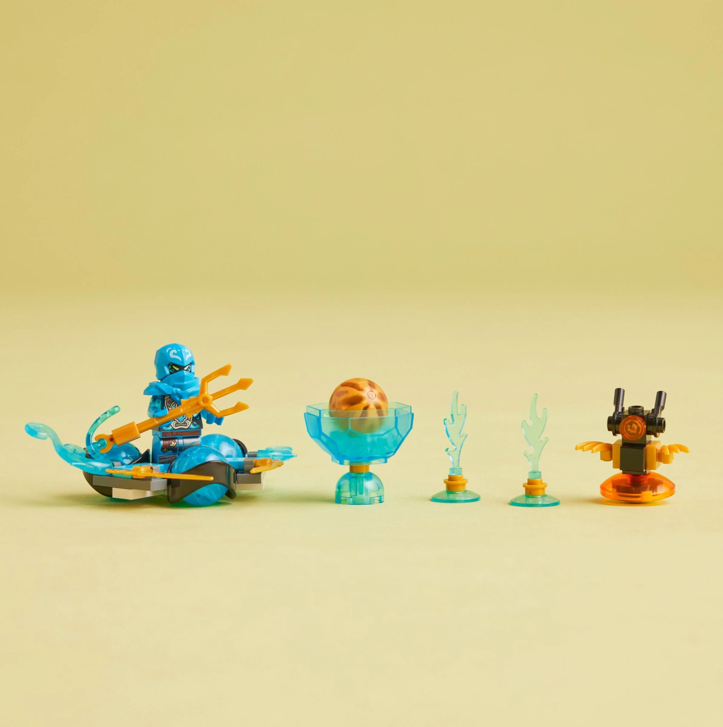 Nia's dragon power shadow drifted 乐高 LEGO 71778 image 4