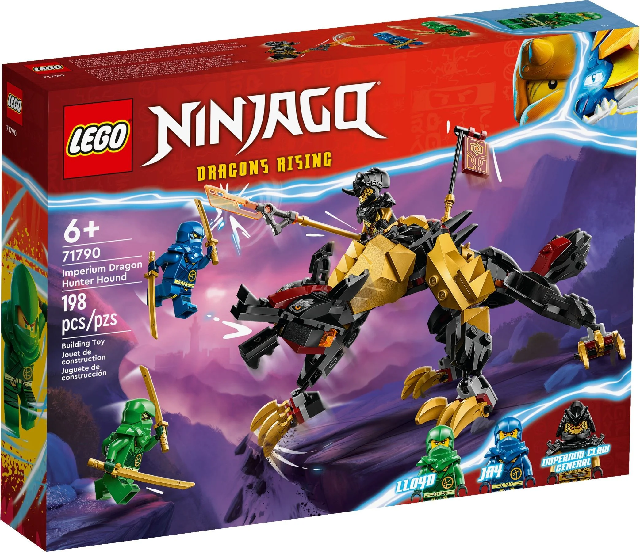 Imperial Dragon Hunter 乐高 LEGO 71790 image 2