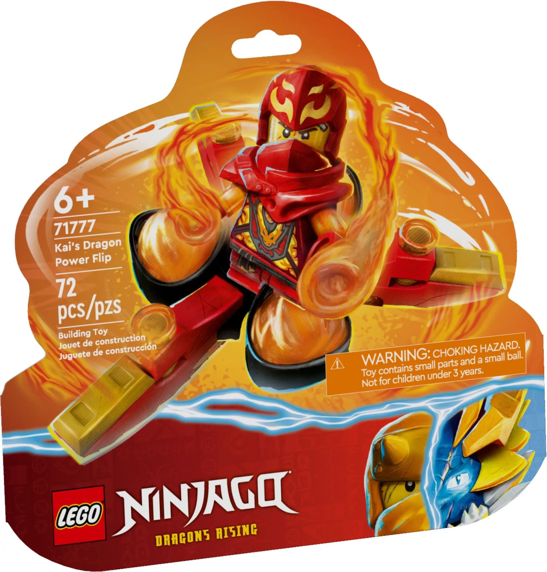 Kai's Dragon Power Mirage Flipping 乐高 LEGO 71777 image 3