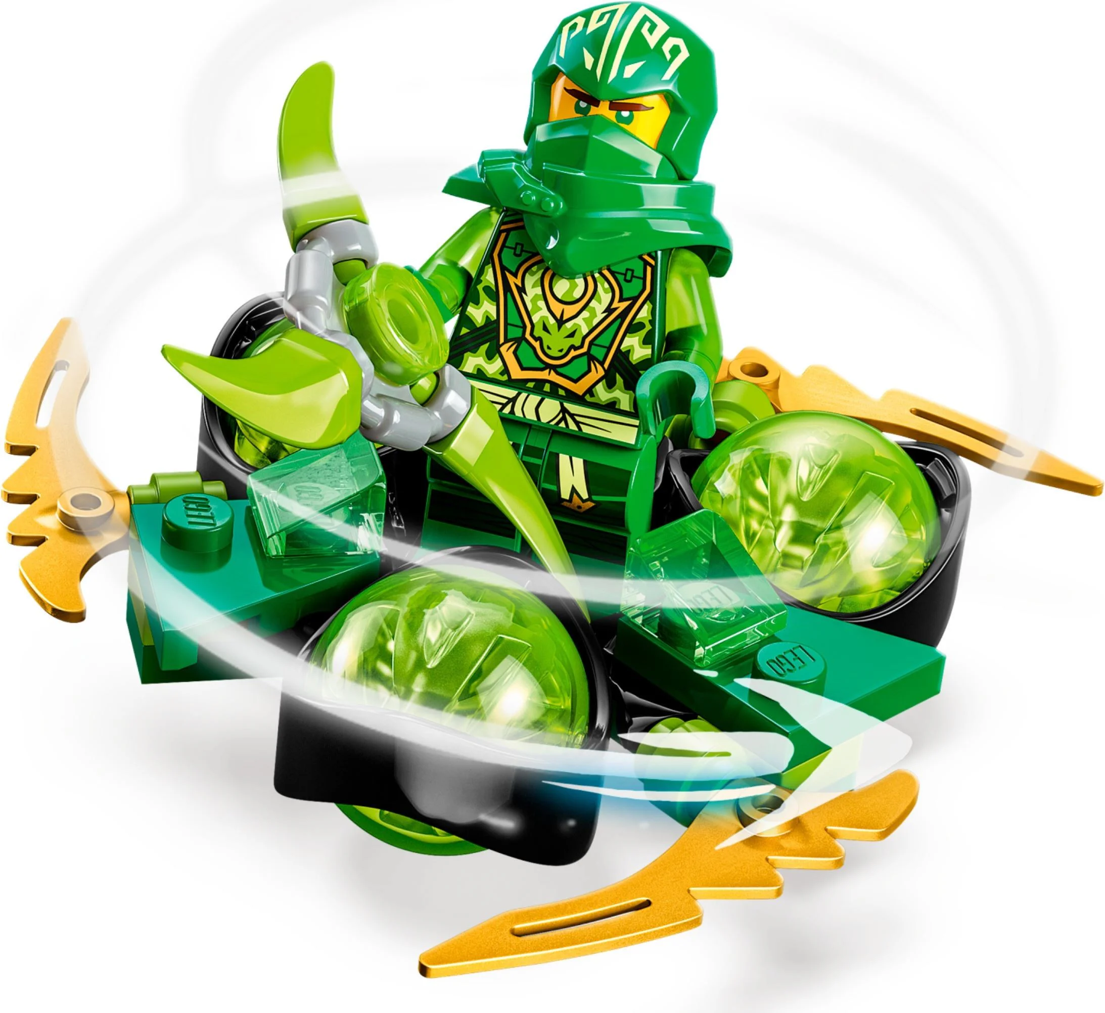 Lloyd's dragon power shadows 乐高 LEGO 71779 image 3