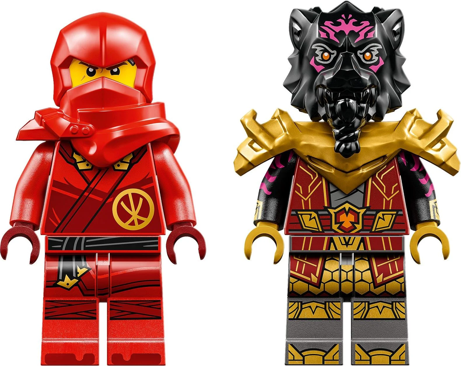 Kay and Lars fought for cars and motorcycles 乐高 LEGO 71789 image 2