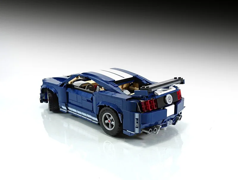 MUSTANG GT500 (IN 10265) MOC-32898 image 17