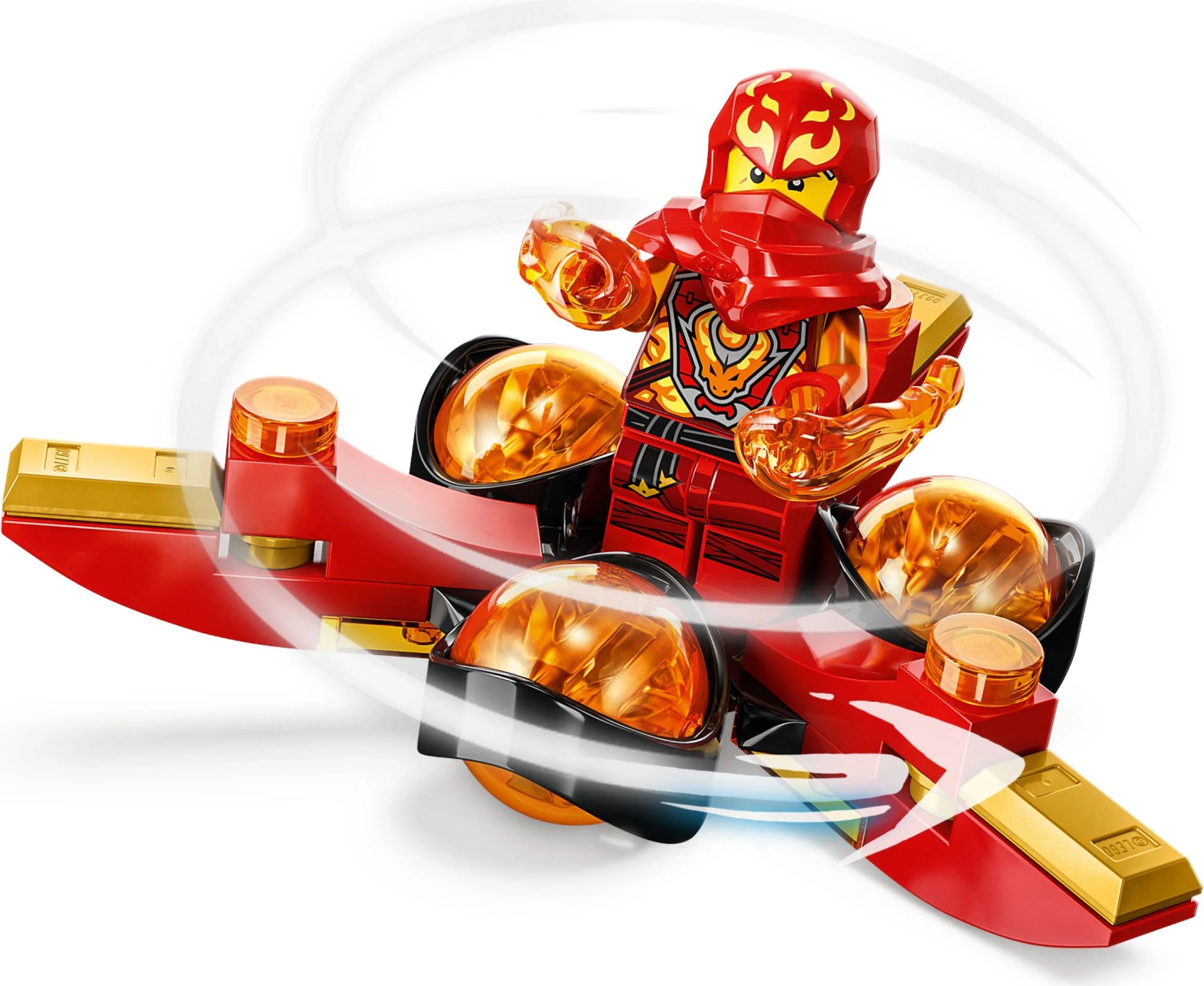 Kai's Dragon Power Mirage Flipping 乐高 LEGO 71777 image 4